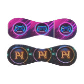 野球をテーマにしたオンラインストアの名前?タイトル 野球ボール (パネル)