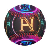 野球をテーマにしたオンラインストアの名前?タイトル 野球ボール (裏面)