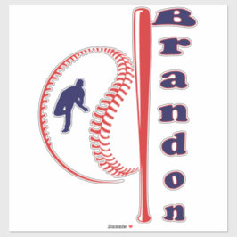 野球をテーマにしたオールスタースポーツ シール