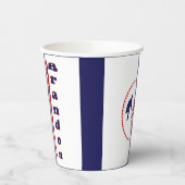 野球をテーマにしたオールスタースポーツ 紙コップ (左)