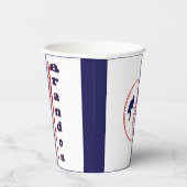 野球をテーマにしたオールスタースポーツ 紙コップ (右)