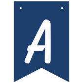 野球をテーマにしたパーソナライズされた誕生日 バンティングフラッグ (第3の旗)