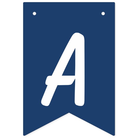 野球をテーマにしたパーソナライズされた誕生日 バンティングフラッグ (第3の旗)