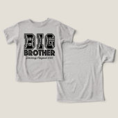 野球をテーマにしたビッグブラザー (デザイン正面&裏面)