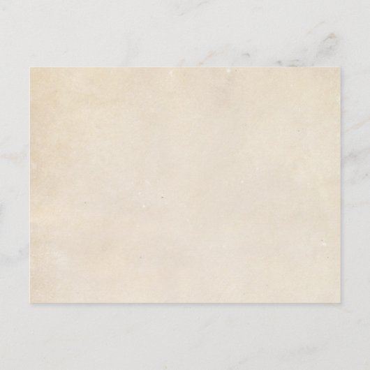 野球をテーマにしたベビー予測カード赤ちゃんシャワー インビテーションポストカード (裏面)