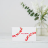 野球をテーマにした名刺 名刺 (スタンド正面)