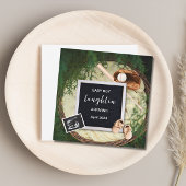 野球をテーマにした妊娠発表 招待状