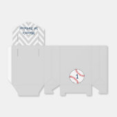 野球をテーマにした最初の誕生日の優勝者 フェイバーボックス (折り畳みなし)