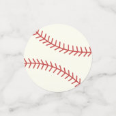 野球をテーマにした紙吹雪 コンフェッティ (スモール正面)