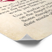 野球をテーマにした赤ちゃんシャワーおむつ思考サイン ポスター (角)