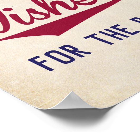 野球をテーマにした赤ちゃんシャワーがベビーサインを願う ポスター (角)