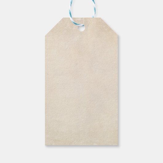 野球をテーマにした赤ちゃんシャワーギフトラベルメッセージカード ギフトタグ (裏面)