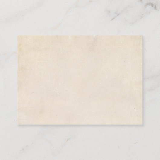 野球をテーマにした赤ちゃんシャワーピーナッツ推理ゲーム 名刺 (裏面)