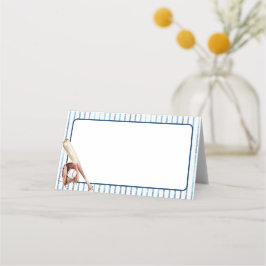 野球をテーマ空白のにした座席表- All-Star プレイスカード