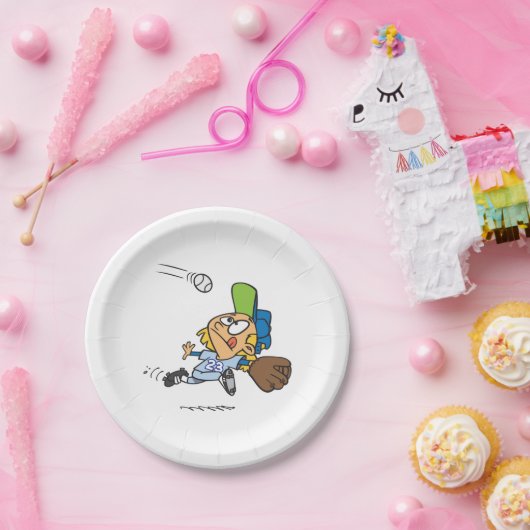 野球を取ること ペーパープレート (パーティー)