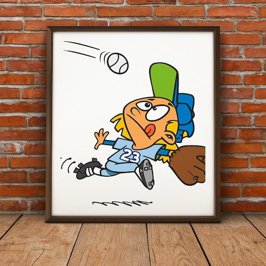 野球を取ること ポスター