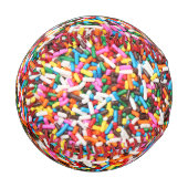 野球を振りかける 野球ボール (正面左)