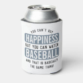 野球を見るのは幸福おもしろい野球 缶クーラー (缶裏面)