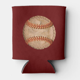 野球アップルパイクーラーボックス 缶クーラー