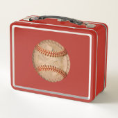 野球アップルパイ メタルランチボックス (裏面)