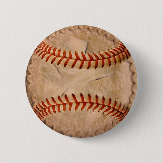 野球アップルパイ 缶バッジ (正面)