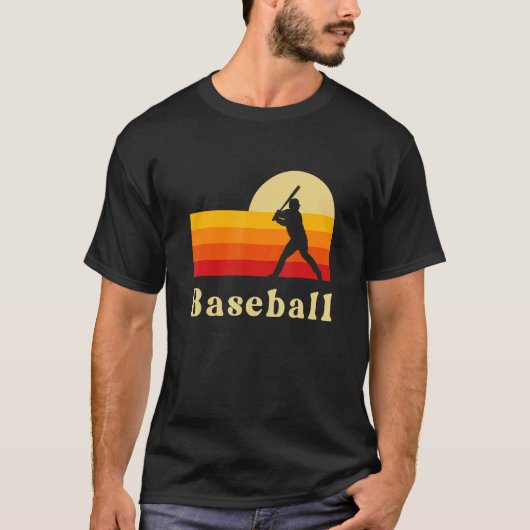 野球アパレル野球 Tシャツ (正面)