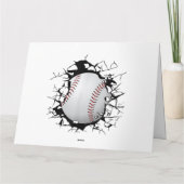 野球アパレル – 野球 カード (裏面)