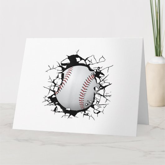 野球アパレル – 野球 カード (正面)