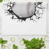 野球アパレル – 野球 キッチンタオル (折り畳み)