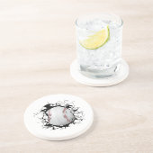 野球アパレル – 野球 コースター (側面)