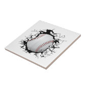 野球アパレル – 野球 タイル (側面)