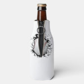 野球アパレル – 野球 ボトルクーラー (ボトル裏面)