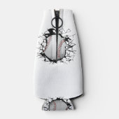 野球アパレル – 野球 ボトルクーラー (裏面)