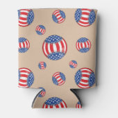 野球アメリカーナクーラーボックス 缶クーラー (正面)