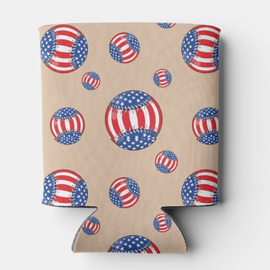 野球アメリカーナクーラーボックス 缶クーラー (裏面)