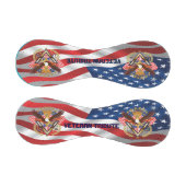 野球アメリカ退役軍人トリビュートピッチ 野球ボール (パネル)