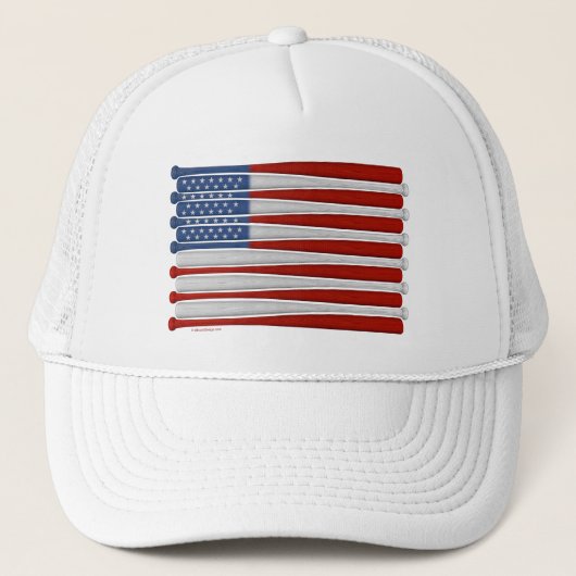 野球アメリカ（アメリカ）トラック運転手ハット キャップ (正面)
