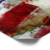 野球アメリカ ポスター (角)