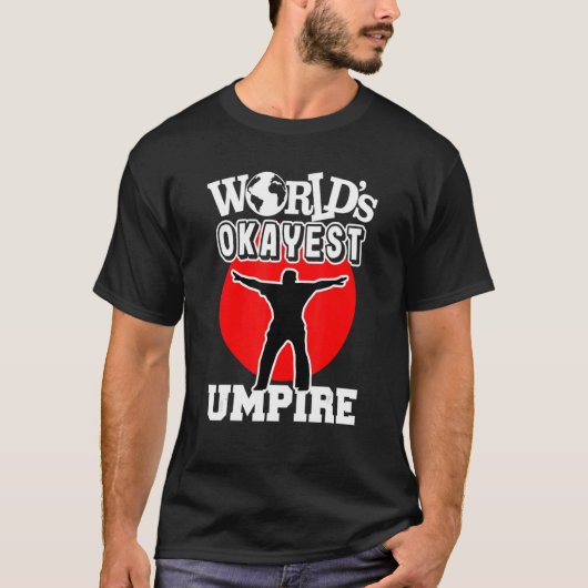 野球アンパイオケストブルーエバー1 Tシャツ (正面)
