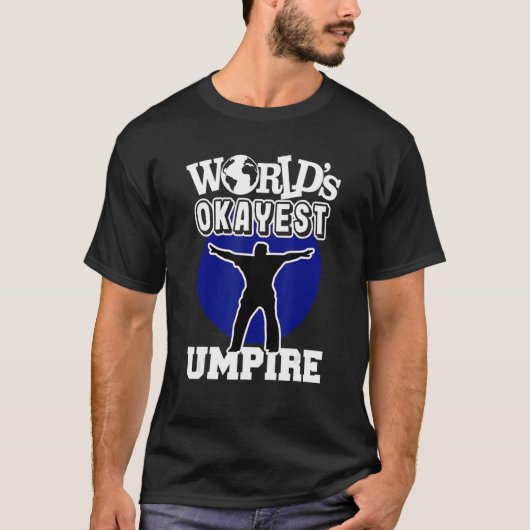 野球アンパイオケストブルーエバー2 Tシャツ (正面)