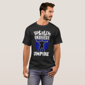 野球アンパイオケストブルーエバー2 Tシャツ (正面フル)