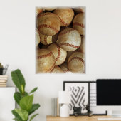 野球アートポスター ポスター (ホームオフィス)