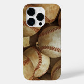野球アートiPhone Case-Mate iPhoneケース (裏面)