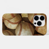 野球アートiPhone Case-Mate iPhoneケース (裏面 (横))