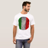 野球イタリアン選手 Tシャツ (正面フル)