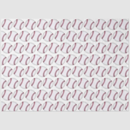 野球イメージ 薄葉紙 (正面)