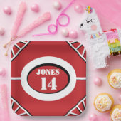 野球インスパイア紙プレート ペーパープレート (パーティー)