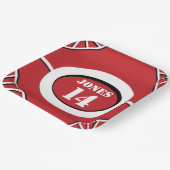 野球インスパイア紙プレート ペーパープレート (傾斜あり)