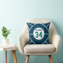 野球インスパイア装飾用クッション