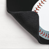 野球イースターバニーイヤーイースターエッグ狩りバス マウスパッド (コーナー)